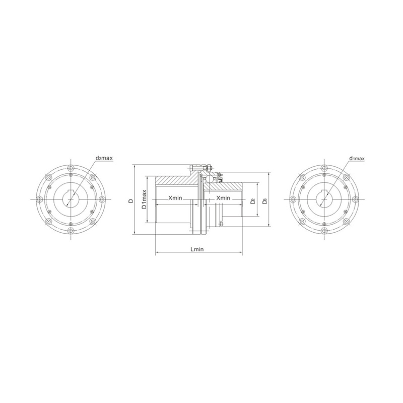 RSK-BJS-AF Rokang Factory customzation CV وصلات عالمية مشتركة عالية الكفاءة