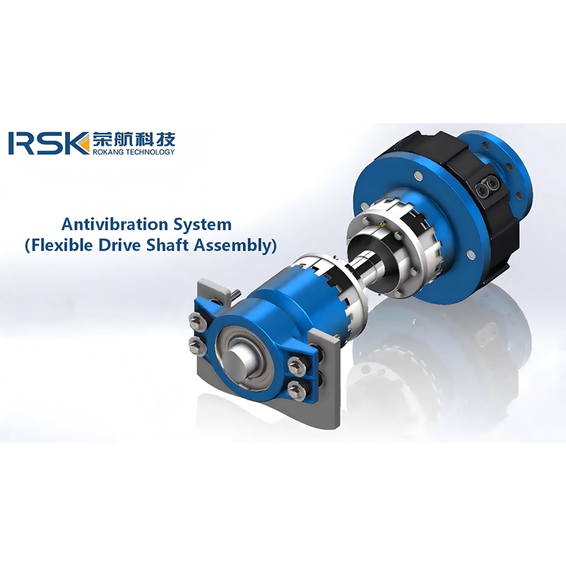 نظام مضاد للاهتزاز مُصنع من RSK (مجموعة عمود الإدارة المرنة) للتطبيقات البحرية وخاصة لليخوت