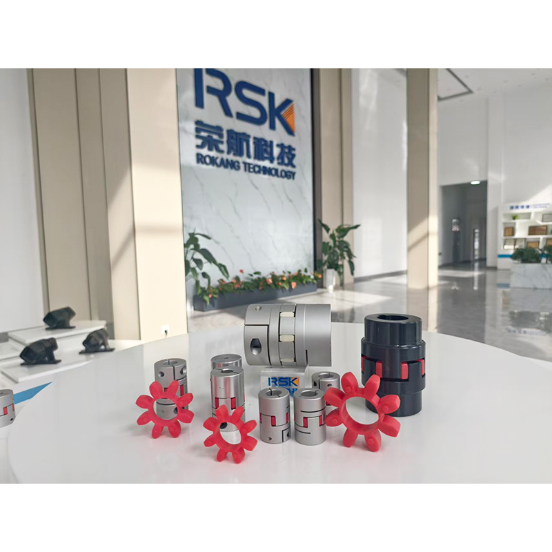 RSK-CPFG الفولاذ المقاوم للصدأ العنكبوت نوع اقتران Setscrew لمعدات أتمتة الصناعة