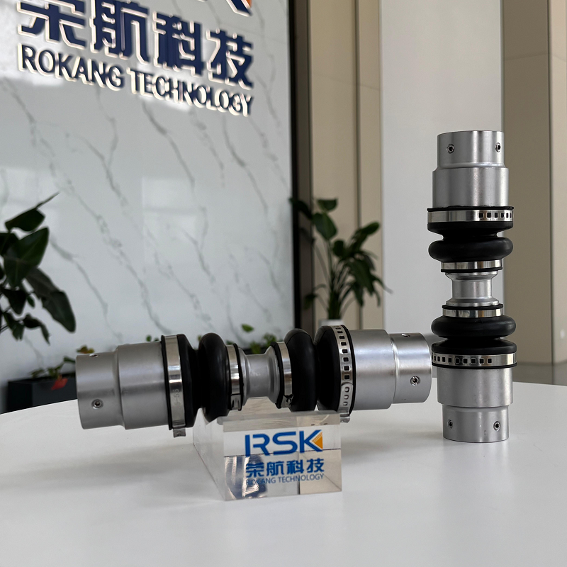وصلة Micro CV مناسبة للروبوتات ذات العجلات التي طورتها RSK